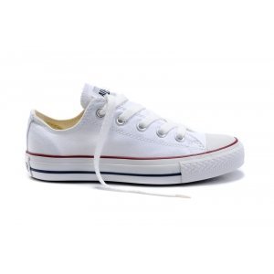 Converse Chuck Taylor All Star Low (White)