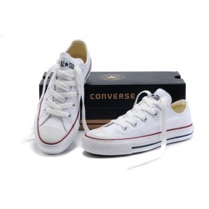 Converse Chuck Taylor All Star Low (White)