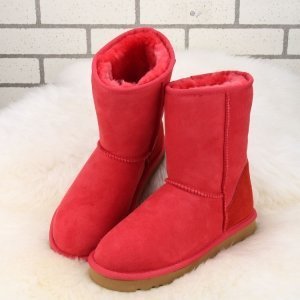 UGG Classic Short Pink