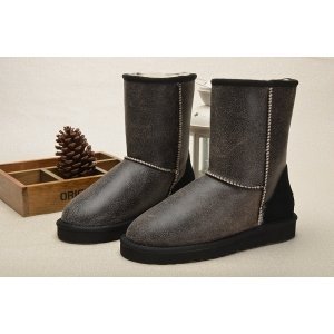 UGG Classic Short Gray