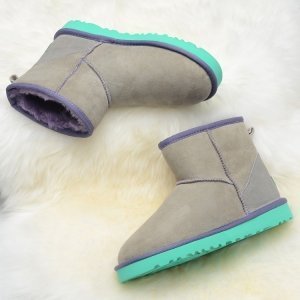UGG Classic Mini Gray/Blue