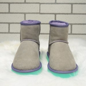 UGG Classic Mini Gray/Blue