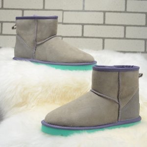UGG Classic Mini Gray/Blue