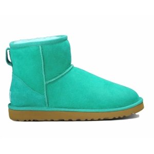 UGG Classic Mini Turquoise