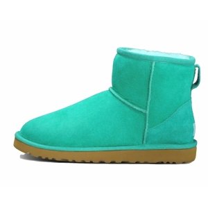 UGG Classic Mini Turquoise