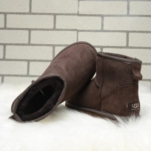UGG Classic Mini Dark Brown