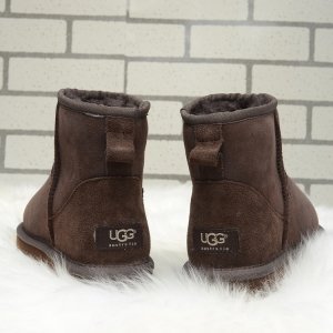 UGG Classic Mini Dark Brown