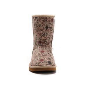 UGG Classic Short Fancy Sand