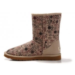 UGG Classic Short Fancy Sand