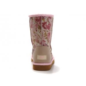 UGG Classic Short - Flowers