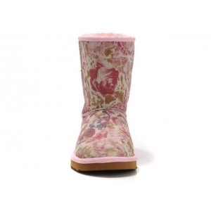 UGG Classic Short - Flowers