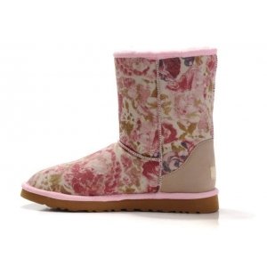 UGG Classic Short - Flowers