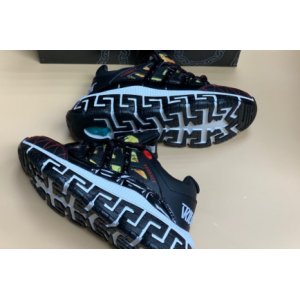 Versace Trigreca черные с желтым(009)