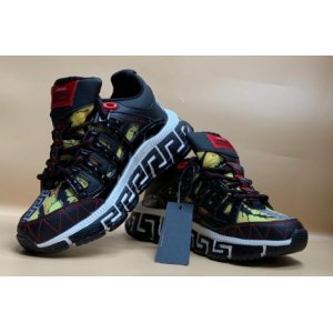 Versace Trigreca черные с желтым(009)