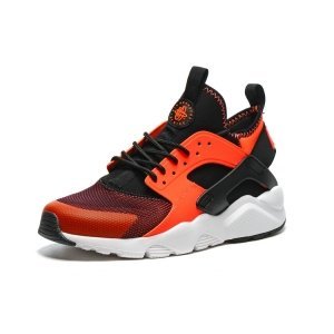 Nike Air Huarache Ultra Уни (Black/University Red) (007)