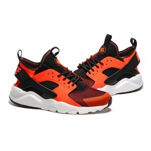 Nike Air Huarache Ultra Уни (Black/University Red) (007)