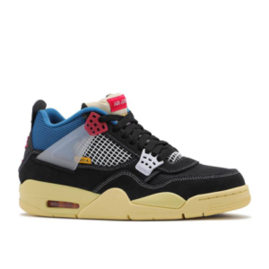 Кроссовки Nike Air Jordan IV (4) x Union LA (002)