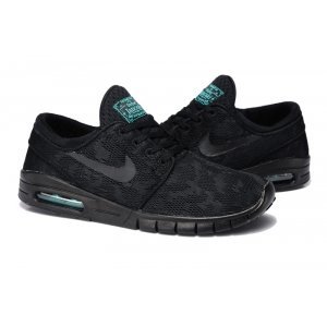 Nike SB Stefan Janoski Max Men (Black/Pine Green) (001)
