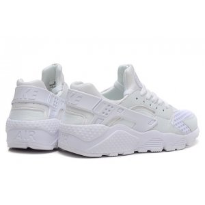 Кроссовки Nike Air Huarache (Platinum White) (001)