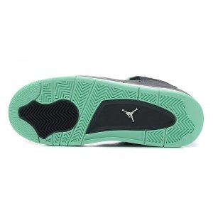 Nike Air Jordan 4 Retro Women (Grey-/Jade/Gris/Jade) (001)