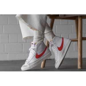 Nike Blazer Mid 77 White & Red