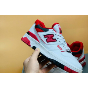New Balance 550 (бело-красные) (014)