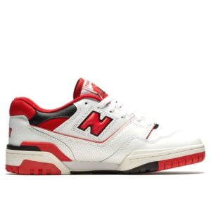 New Balance 550 (бело-красные) (014)