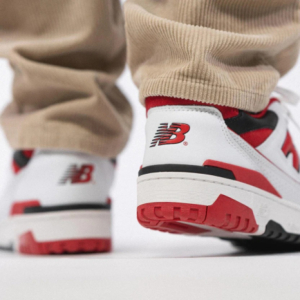 New Balance 550 (бело-красные) (014)