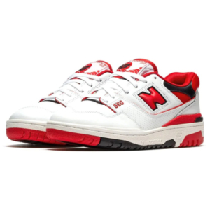 New Balance 550 (бело-красные) (014)