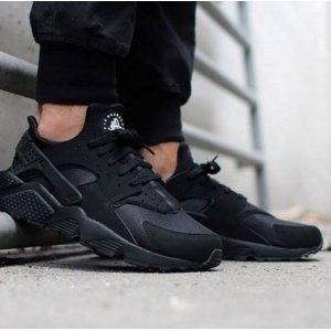 Nike Air Huarache Жен (Triple Black) (006)