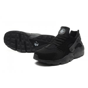 Nike Air Huarache Жен (Triple Black) (006)