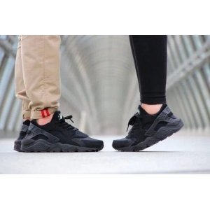 Nike Air Huarache Жен (Triple Black) (006)