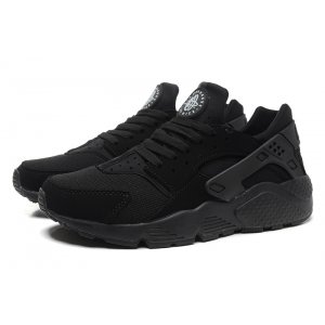 Nike Air Huarache Жен (Triple Black) (006)