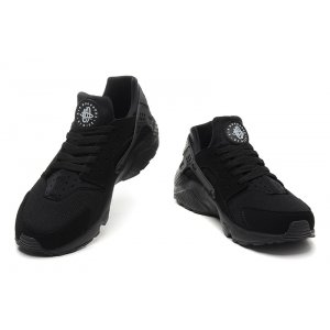 Nike Air Huarache Жен (Triple Black) (006)