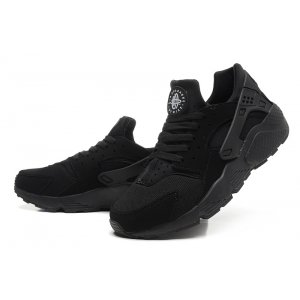 Nike Air Huarache Жен (Triple Black) (006)