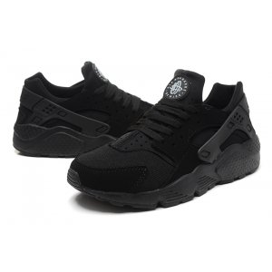 Nike Air Huarache Жен (Triple Black) (006)