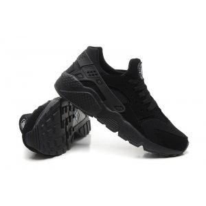 Nike Air Huarache Жен (Triple Black) (006)