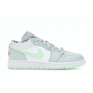 Jordan 1 Low Barely Grey Frosted Spruce (008)