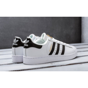 Adidas Superstar II (White/Black) (002)