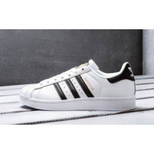 Adidas Superstar II (White/Black) (002)
