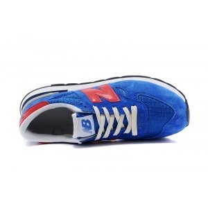 New Balance 990 Жен (Blue/Red) (003)