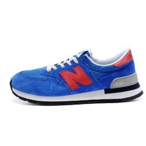 New Balance 990 Жен (Blue/Red) (003)