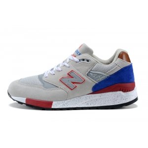 New Balance 998 Жен (Grey/Blue/Red) (001)