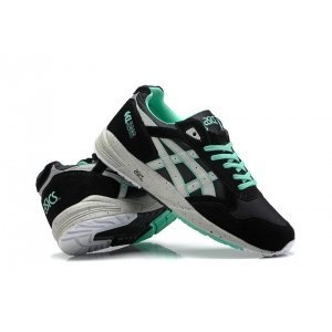 Asics Gel Saga Жен "Black/Mint" (003)