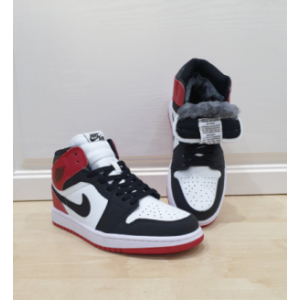 Зимние Jordan 1 Retro High на меху (018)