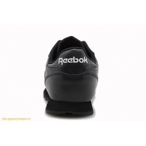 Кроссовки Reebok Classic Leather (All Black) (006)