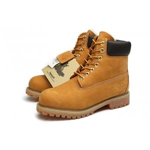 Timberland 6 Inch Boots с Натуральным мехом (001)