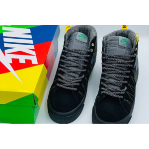 NIKE SB ZOOM BLAZER MID серые
