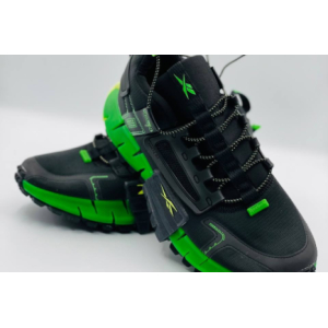 Reebok Zig Kinetica Black Green (001)