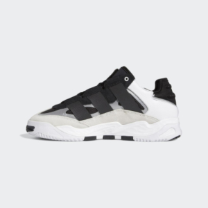 Кроссовки Adidas Niteball Black White (001)